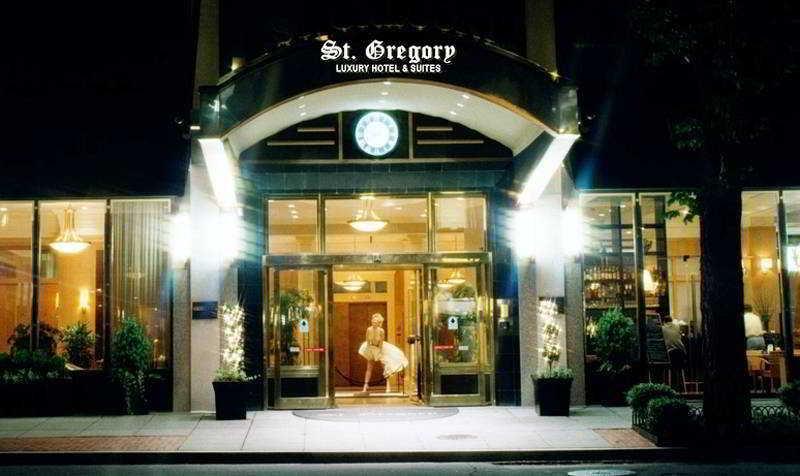 The St Gregory Hotel Dupont Circle Georgetown Washington Bagian luar foto